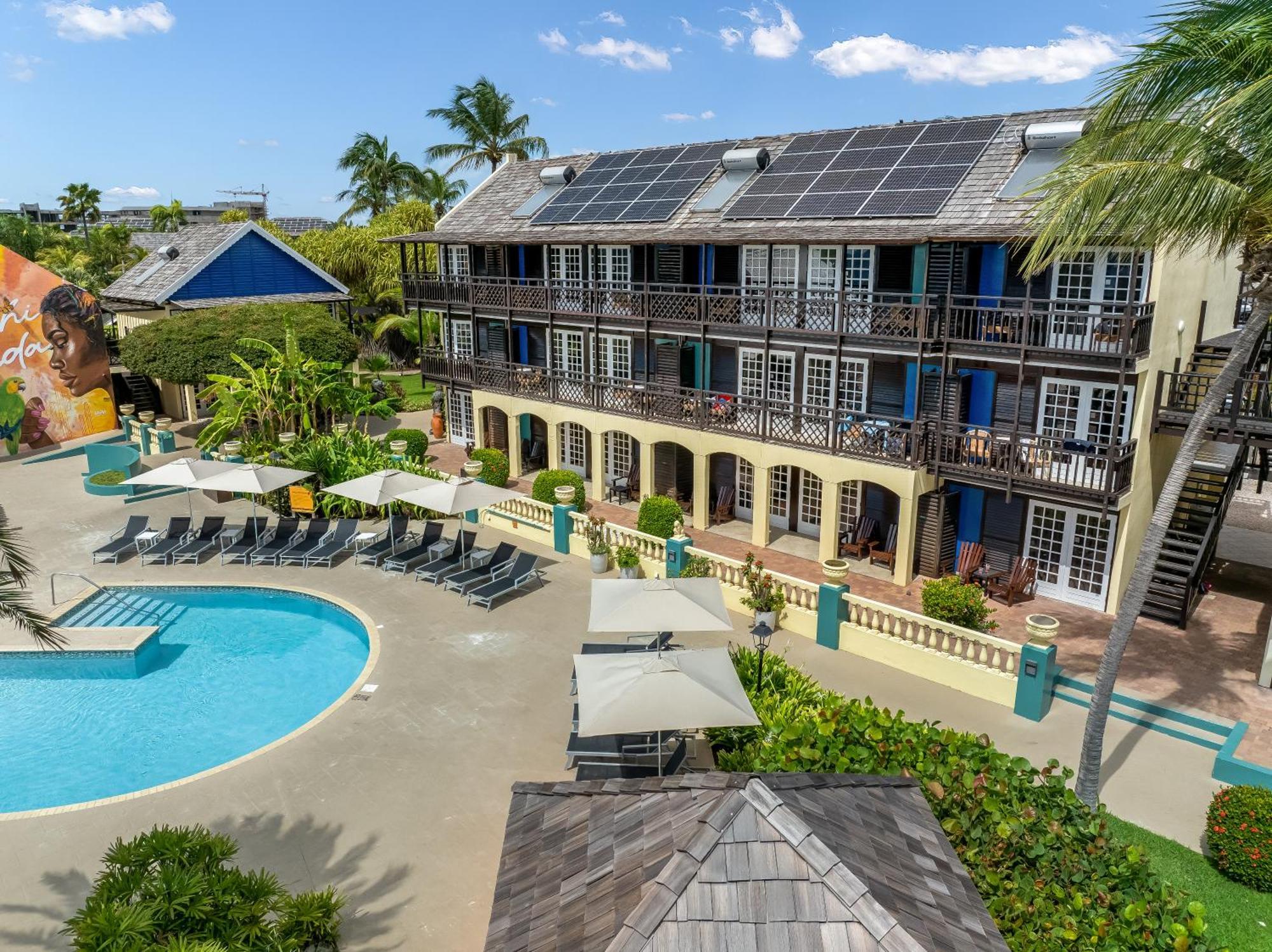 Lionsdive Beach Resort Curacao Dış mekan fotoğraf